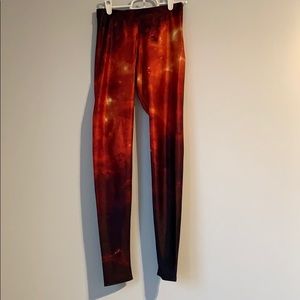 Black Milk Lava Leggings - Small